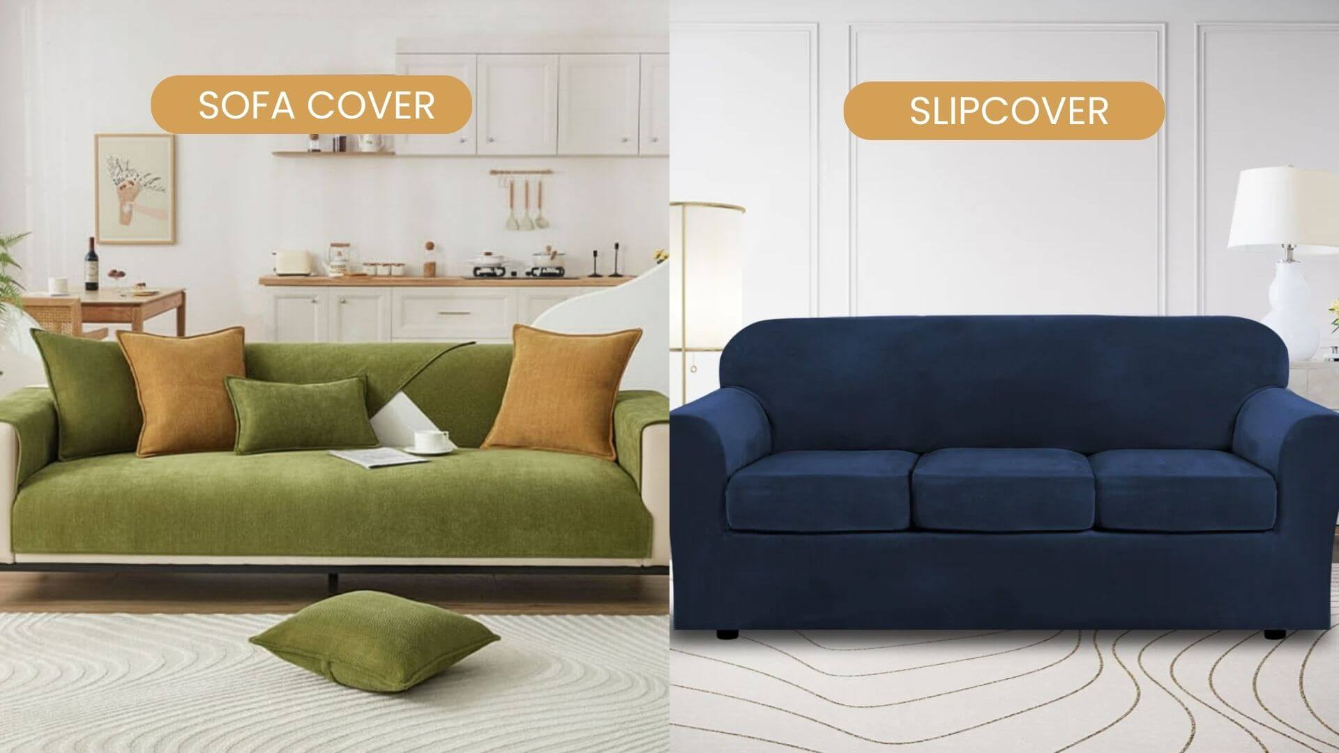 Sofa Cover vs Slipcover - Which Is Right for You?