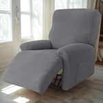Coverfect Non-Slip Woven Recliner Cover