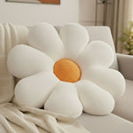 Coverfect Plush Daisy Sofa Pillow – Comfort & Cozy Home Decor