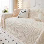 Coverfect Soft Rainbow Sofa Cover