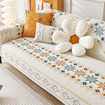 Coverfect All-Season Boho Blossom Sofa Cover