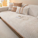 Coverfect Cozy Chenille Boho Sofa Cover