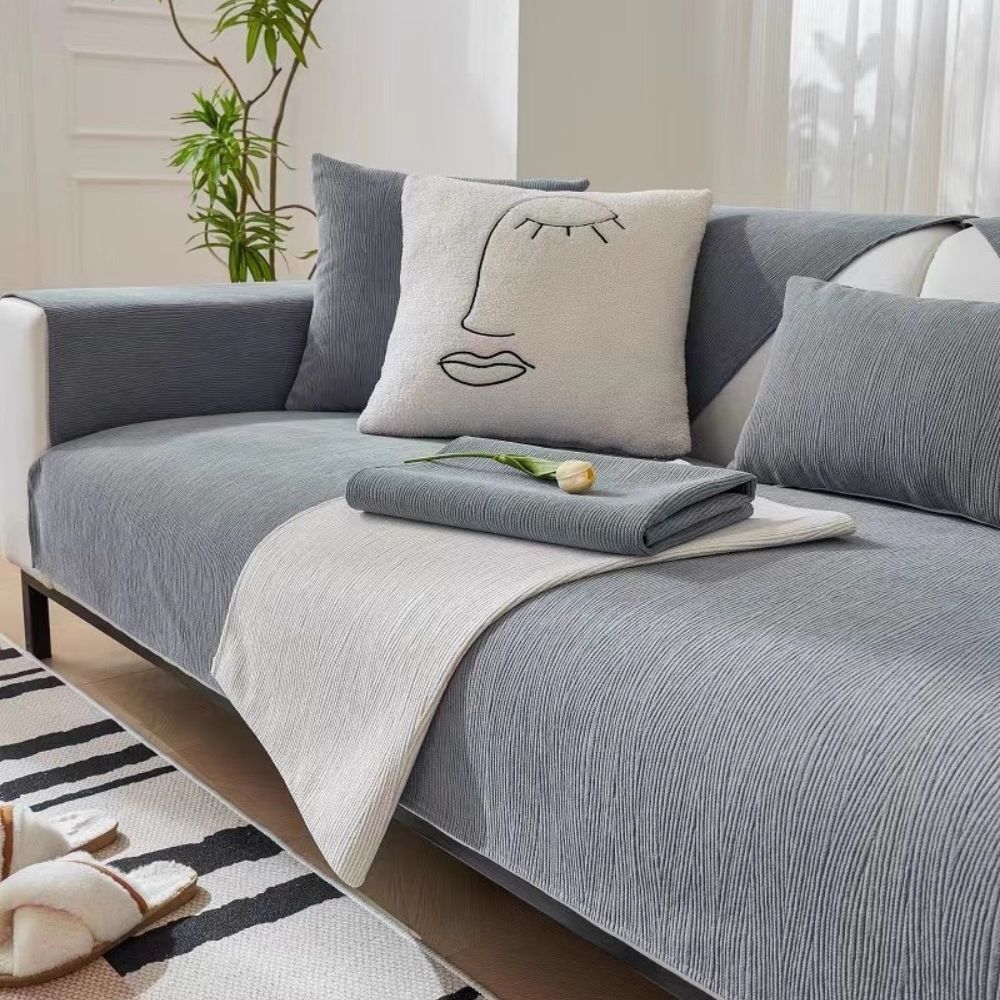 Morandi Sofa Cover – Non-Slip & Water-Resistant - Coverfect