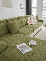 Coverfect Boho Floral Stretch Sofa Cover