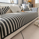 Coverfect Nordic Chenille Sofa Cover