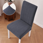 Coverfect Vertical Stripe Chair Cover