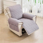 Coverfect WaveQuilt Waterproof Recliner Cover