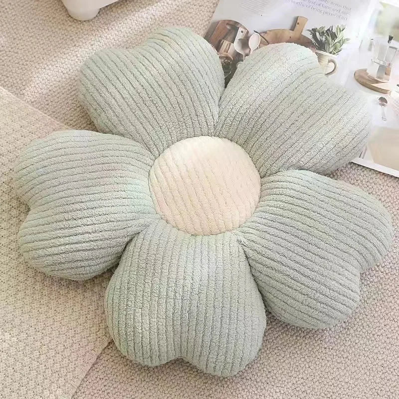 Coverfect Sakura Flower Shape Sofa Pillow