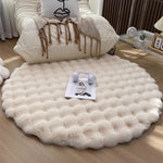 Coverfect WarmTouch Plush Solid Rug