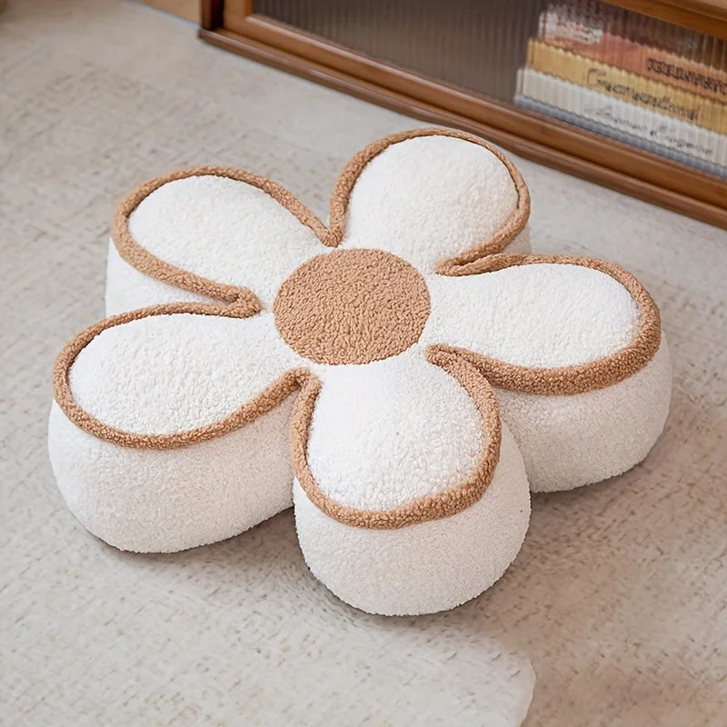 Coverfect Bold Bloom Sofa Pillow