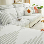 Coverfect Nordic Velvet Sofa Cover