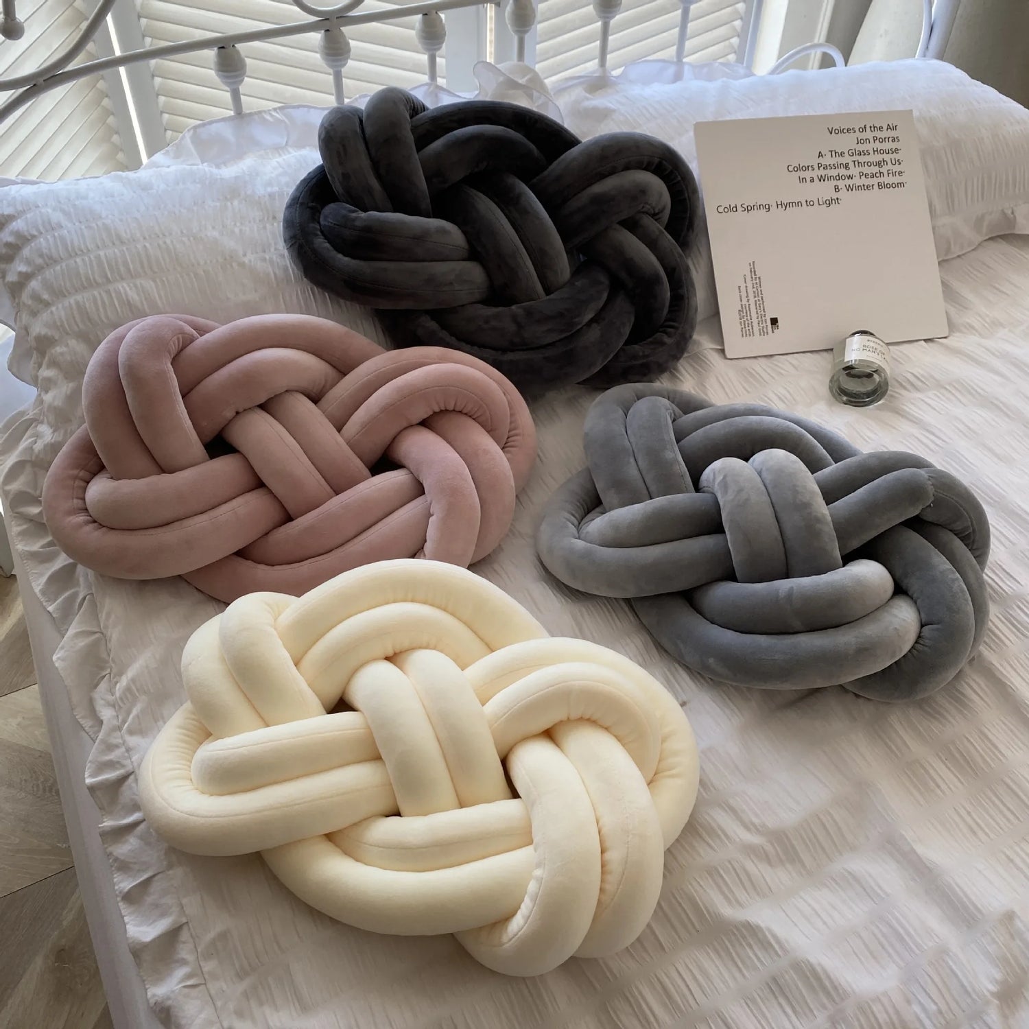 Coverfect Soft Weave Sofa Pillow