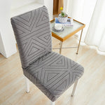 Coverfect TriNova Jacquard Chair Cover