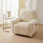 Coverfect Soft Camellia Recliner Cover
