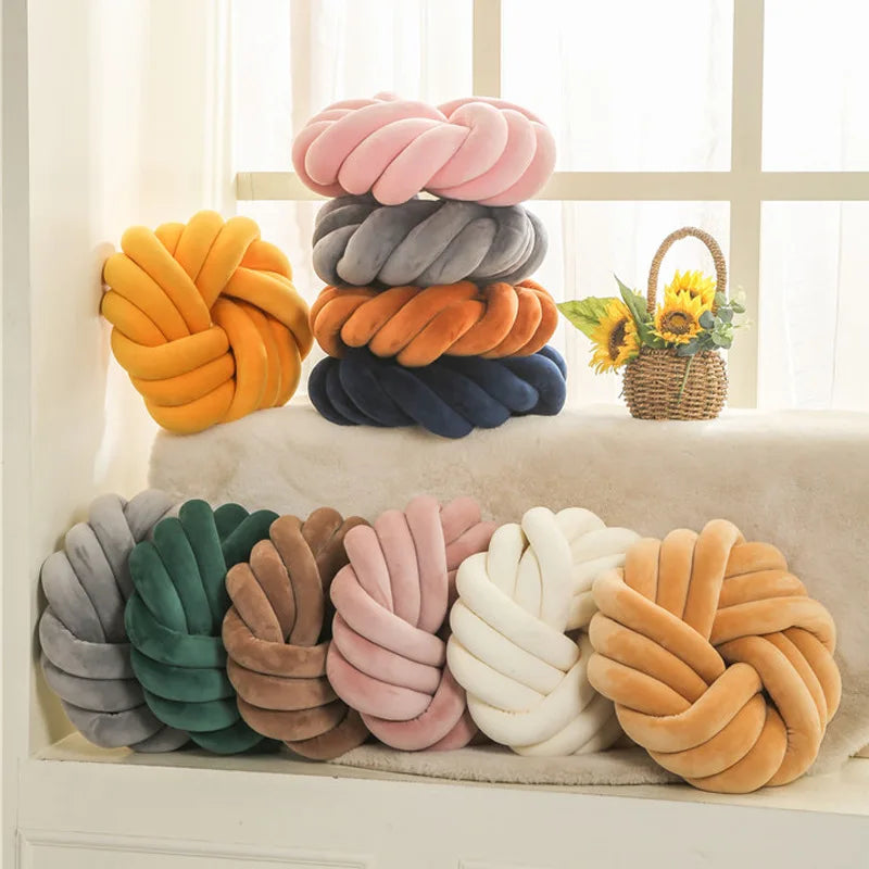 Coverfect Candy Twist Sofa Pillow
