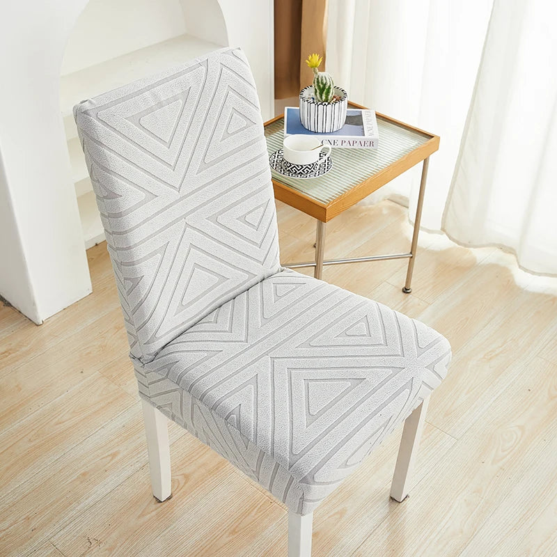 Coverfect TriNova Jacquard Chair Cover