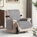 Coverfect Non-Slip Classic Texture Recliner Cover