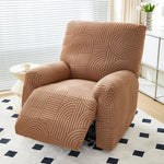Coverfect Geometric Arch Stretch Recliner Cover