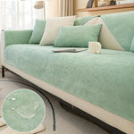 Coverfect Chenille Waterproof Elegant Minimalist Sofa Cover