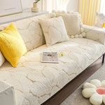 Coverfect Harmony Leaf Sofa Cover