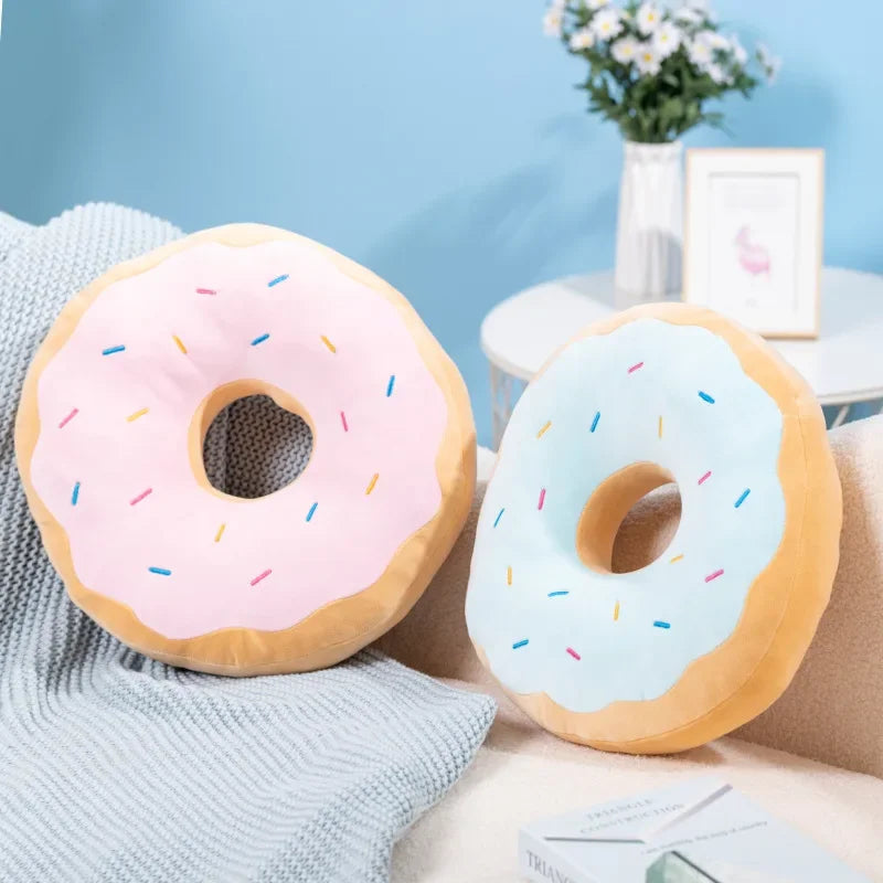 Coverfect Sprinkle Donut Sofa Pillow