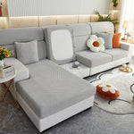 Coverfect Classic Elasticity Water Resistant Fabric Sofa Cover