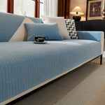 Coverfect Twill Anti-Slip Minimalist Sofa Cover