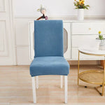 Coverfect Stripe Geometric Jacquard Chair Cover