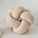 Coverfect Knotted Ball Sofa Pillow