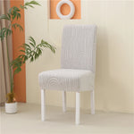 Coverfect Rainbow Jacquard Chair Cover