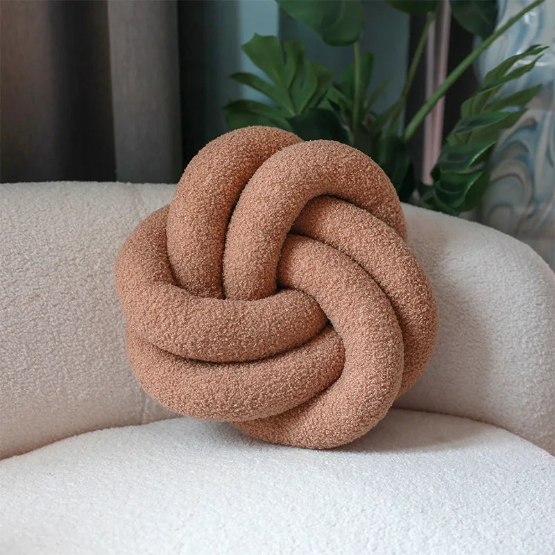 Coverfect Nordic Knot Sofa Pillow
