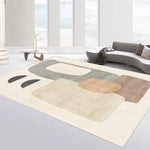 Coverfect Soft Layered Spillproof Pet-Friendly Area Rug