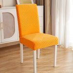 Coverfect Geometric Jacquard Chair Cover