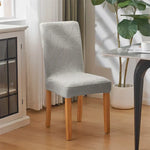 Coverfect Emerald Veins Jacquard Chair Cover