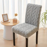 Coverfect Diamond Velvet Chair Cover