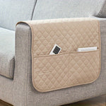 Coverfect Armrest Organizer Waterproof Sofa Cover