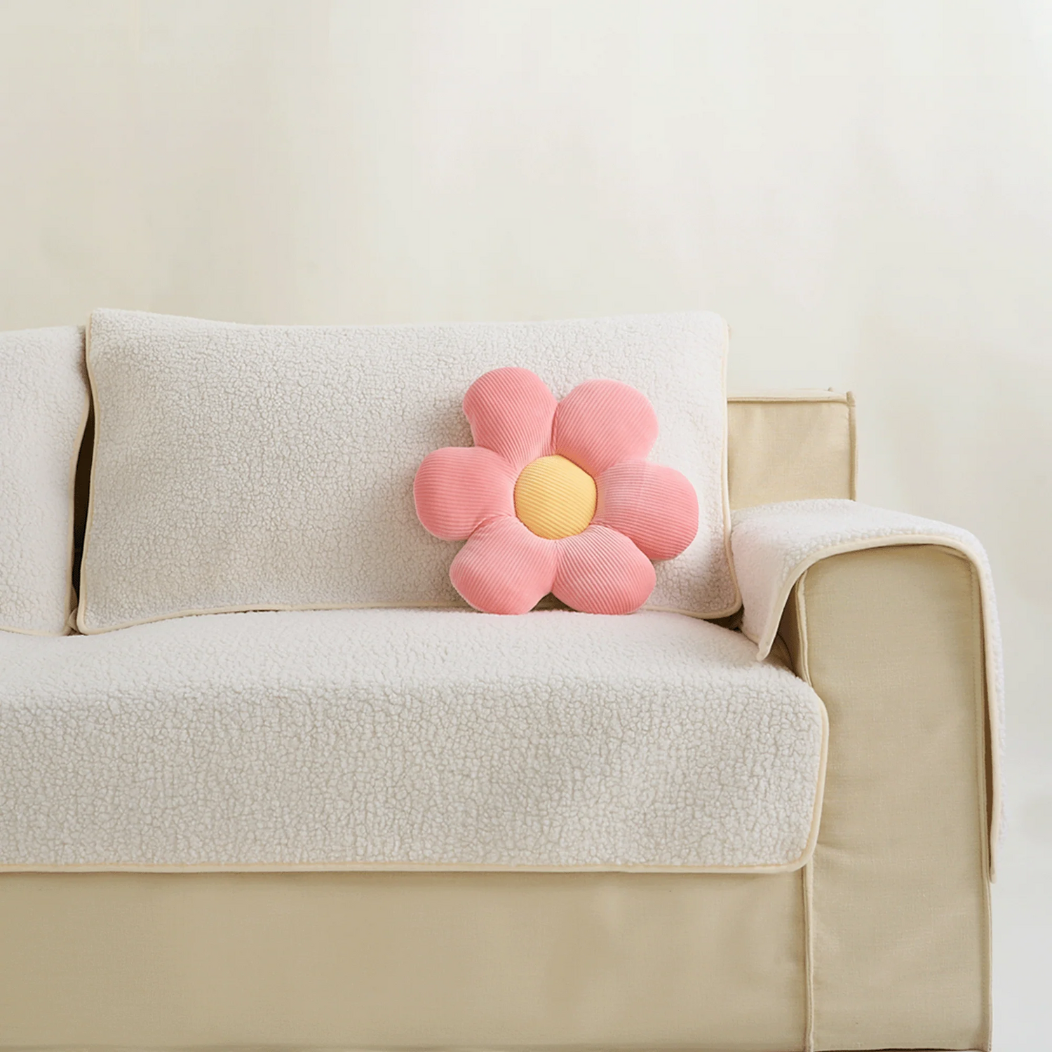 Coverfect Spring Blooms Sofa Pillow