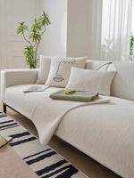 Coverfect Morandi Chenille Couch Cover | Non-Slip Sofa Protector