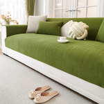 Coverfect Premium Chenille Herringbone Sofa & Couch Cover