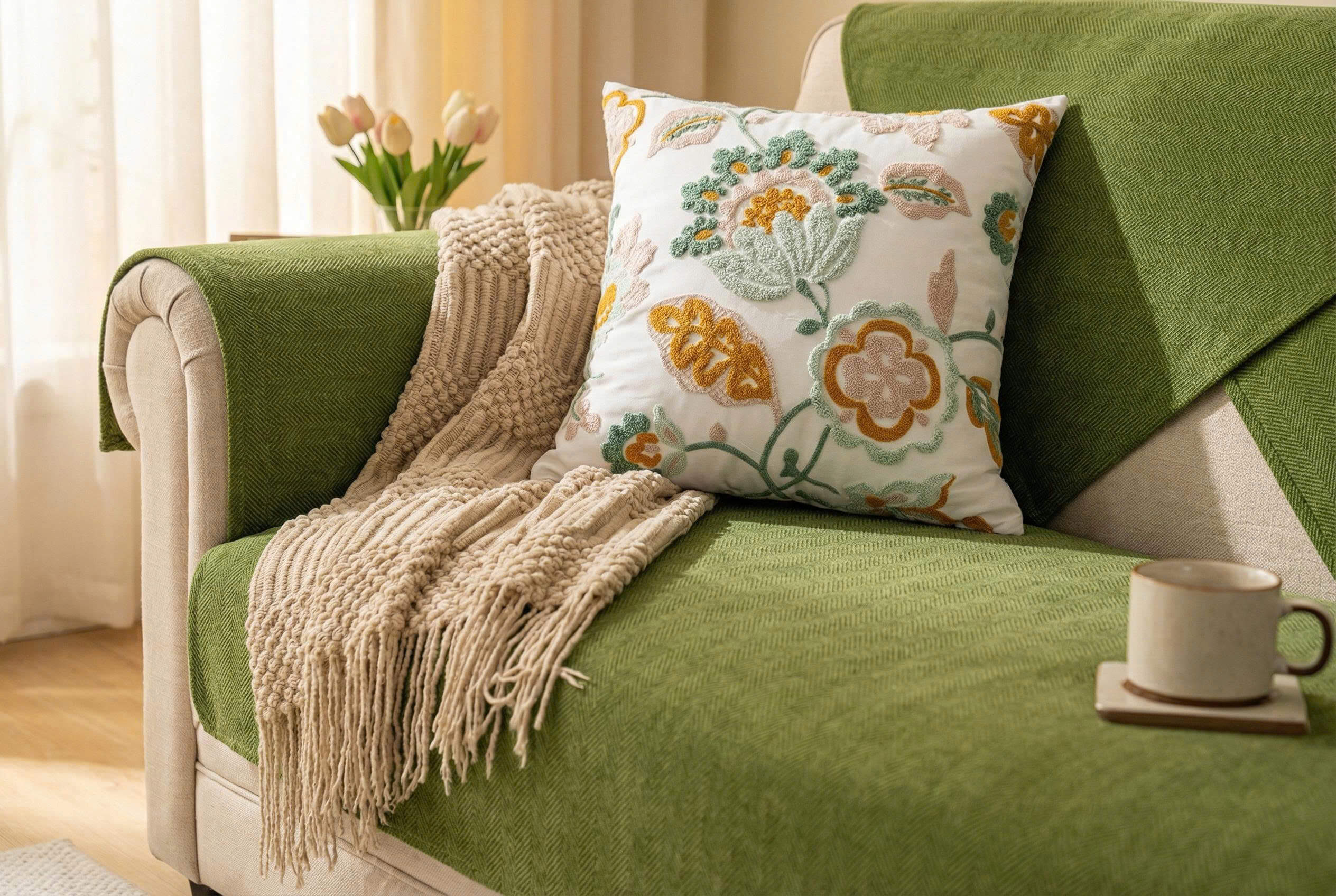 15 Spring Living Room Decor Ideas for 2026 - Coverfect