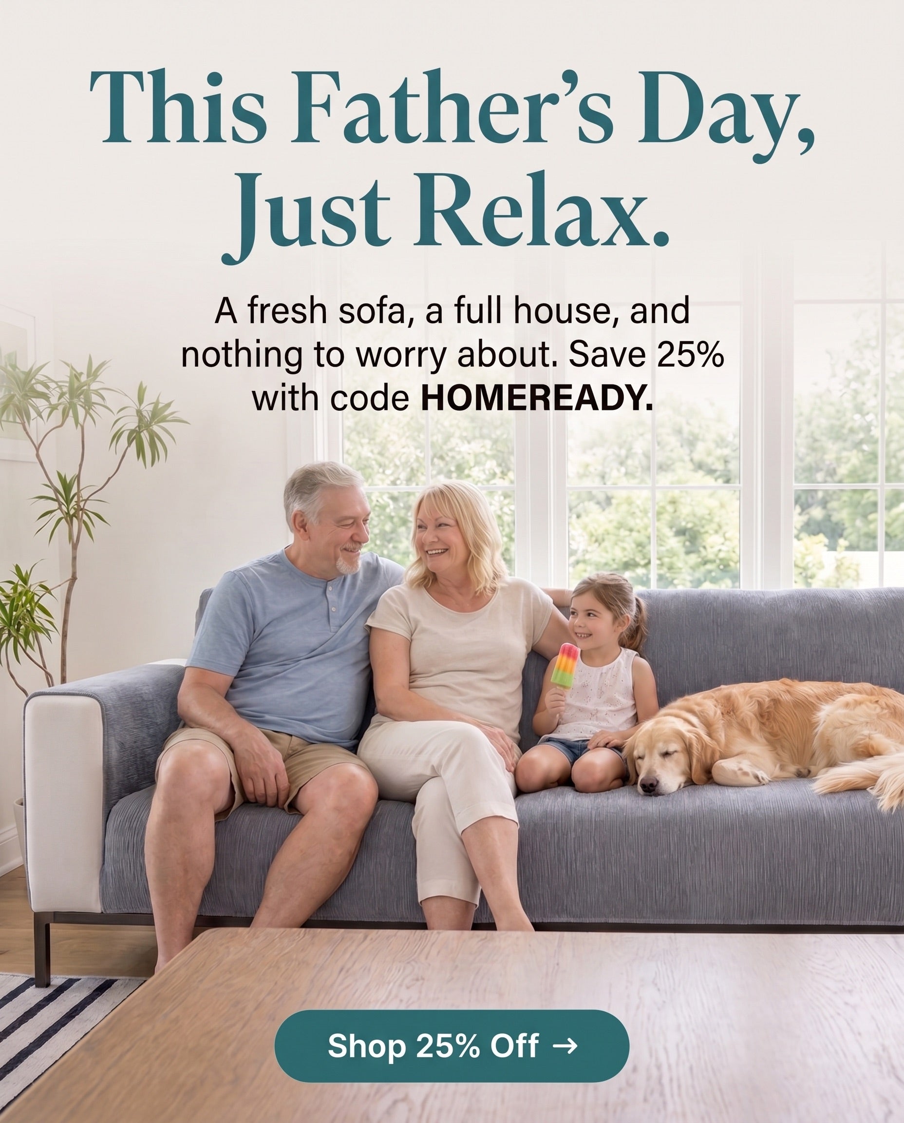 Father's Day - 25% Off