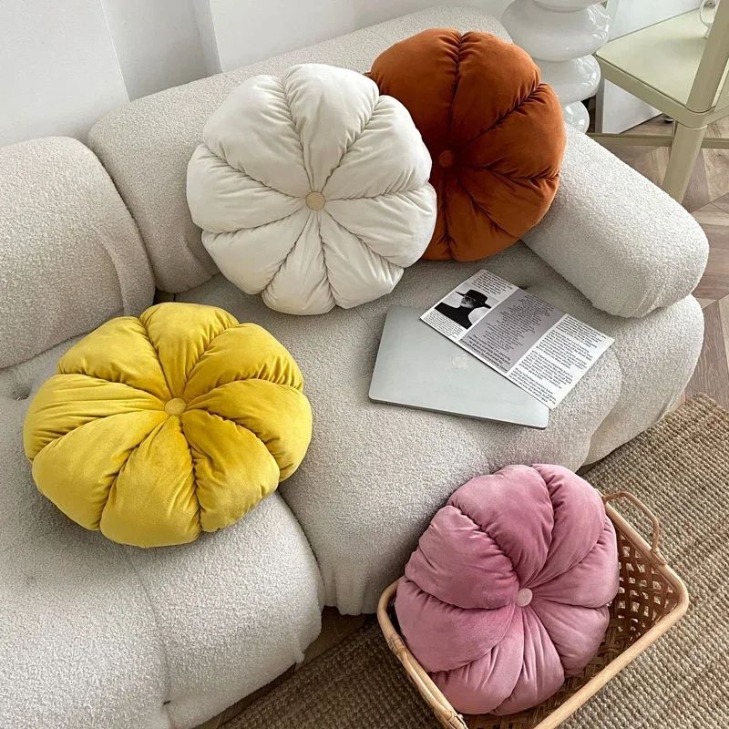 Coverfect Soft Pumpkin Shaped Pillow