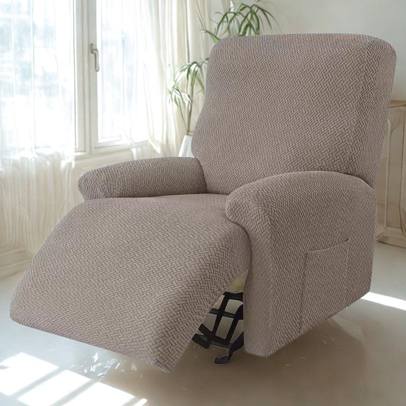 Coverfect Non-Slip Woven Recliner Cover