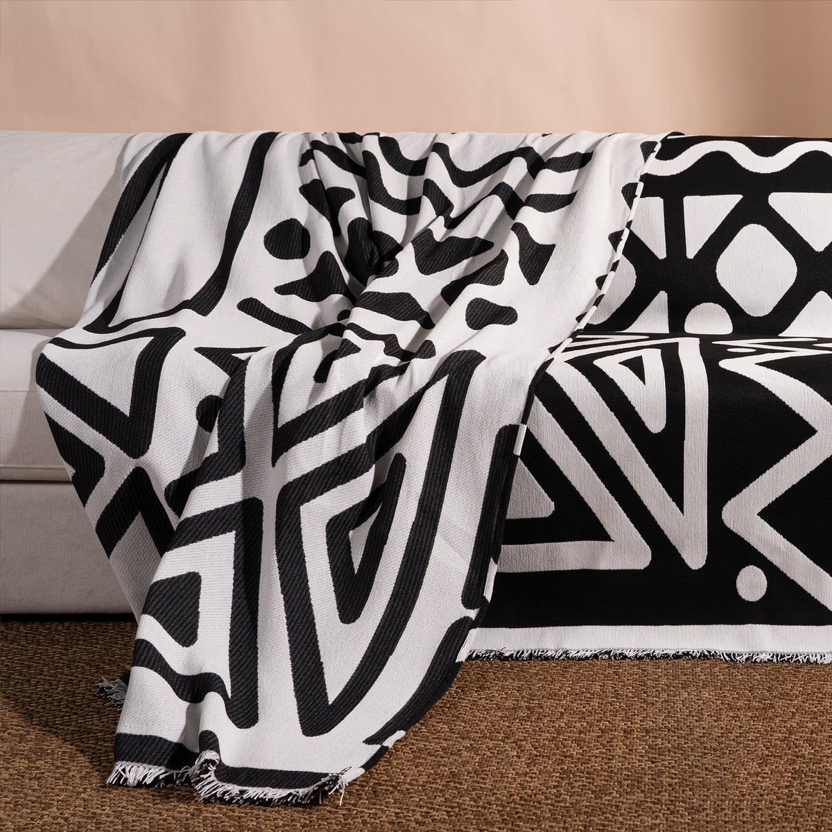 Coverfect-Geometric-Boho-Style-Anti-Pet-Scratch-Sofa-Cover-30