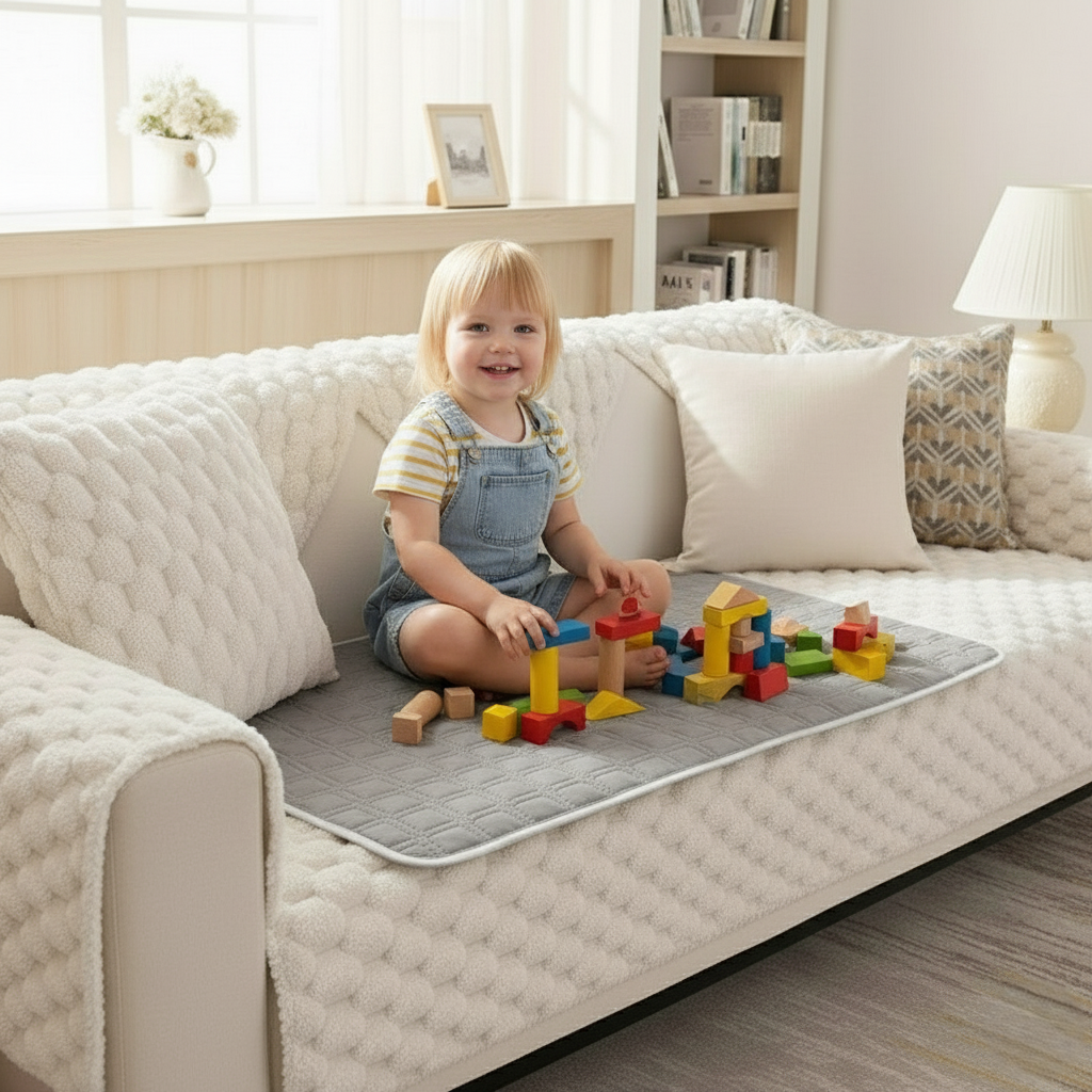 Coverfect Breathable Waterproof Mattress Pad for Kids & Pets