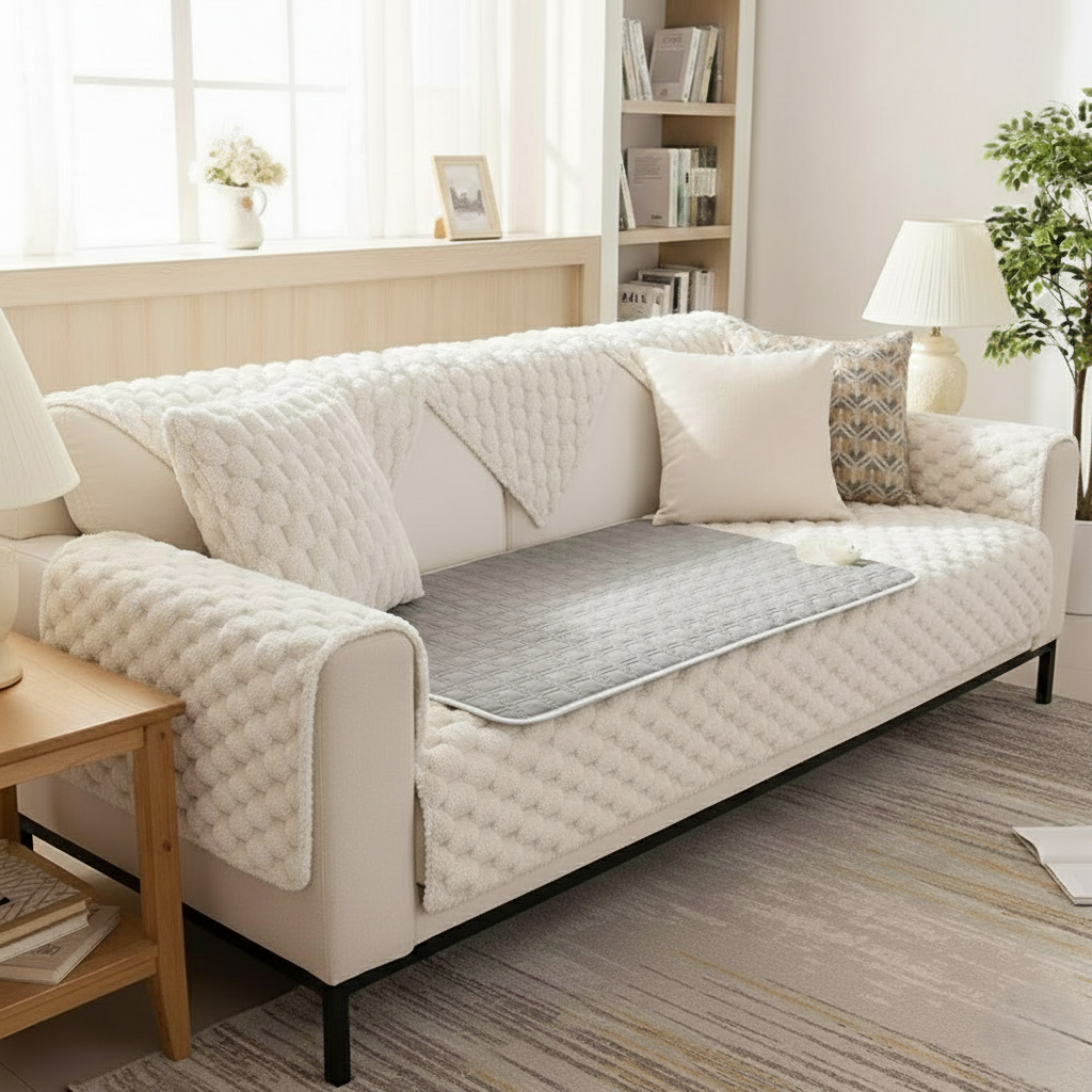 Coverfect Breathable Waterproof Mattress Pad for Kids & Pets