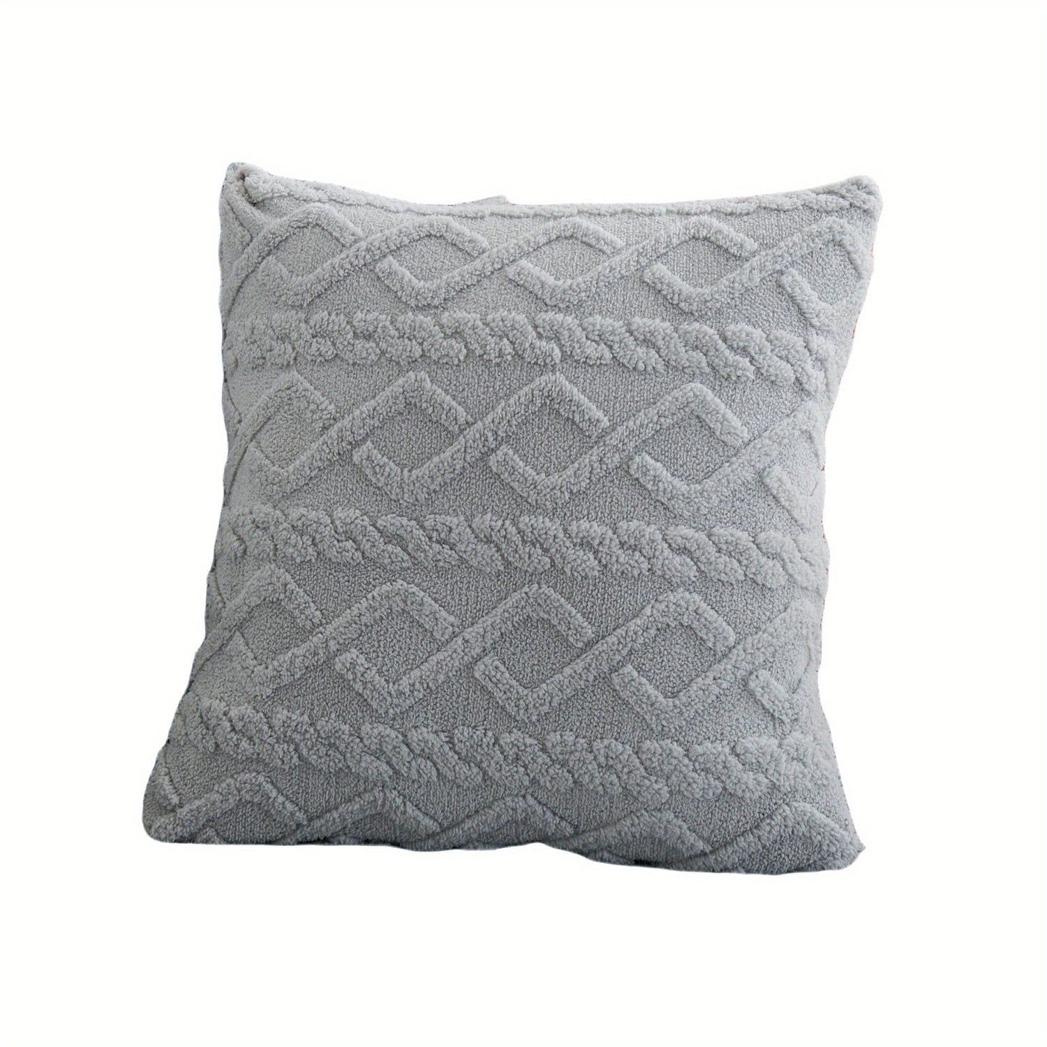 Coverfect Diamond Velvet Pillow Cover