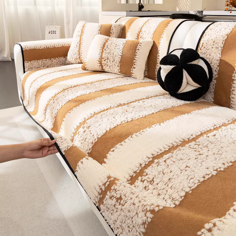 Coverfect Sofa Mat - NordicMorden Plush