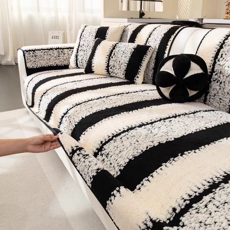 Coverfect Sofa Mat - NordicMorden Plush