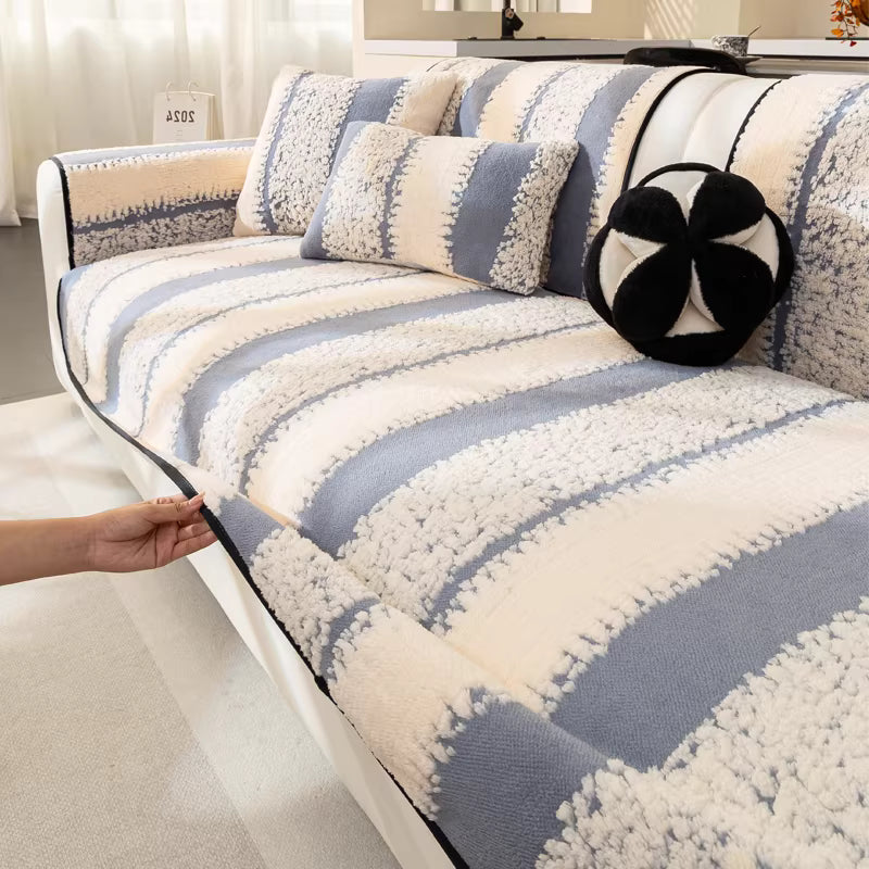 Coverfect Sofa Mat - NordicMorden Plush